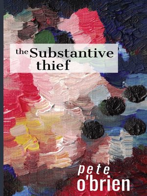 cover image of The Substantive Thief